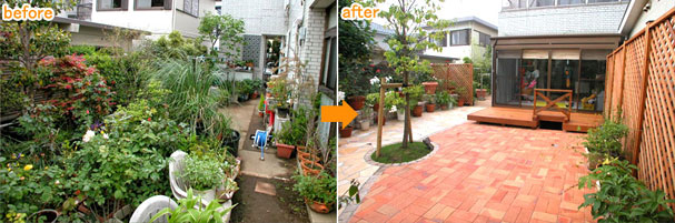 神奈川県 茅ヶ崎市 庭園 造園 リノベーション施工例